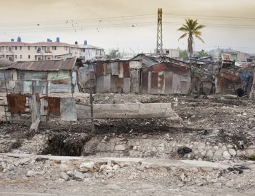 slum in Haiti