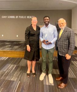 CUNY SPH Foundation celebrates founding board member Gil Addo’s five years of service
