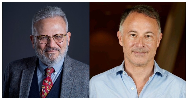 Headshots of Drs. El-Mohandes and Lazarus