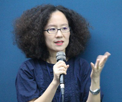 Photo of Misun Woo is the Regional Coordinator of the Asia Pacific Forum on Women, Law and Development.