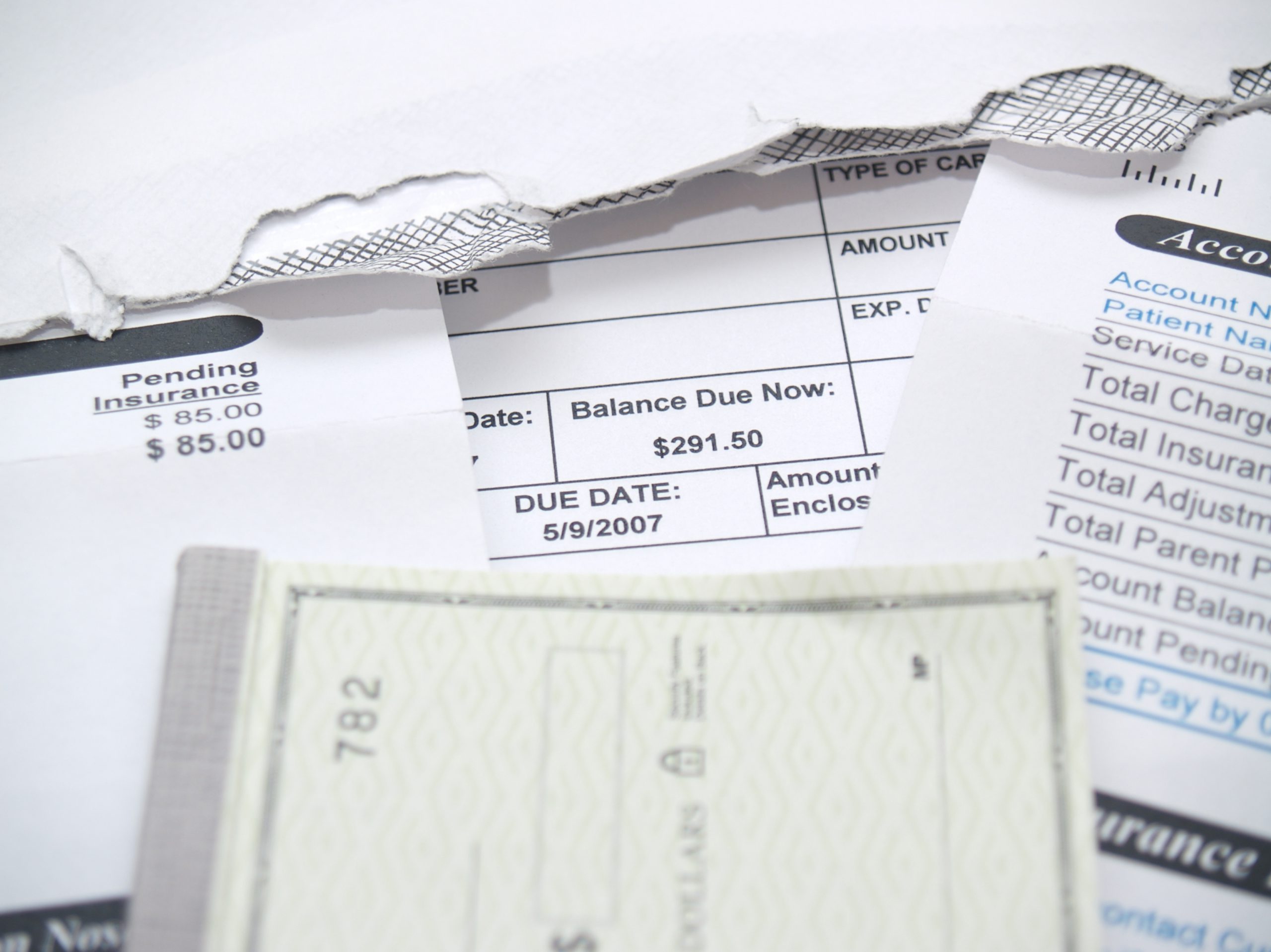 medical bills