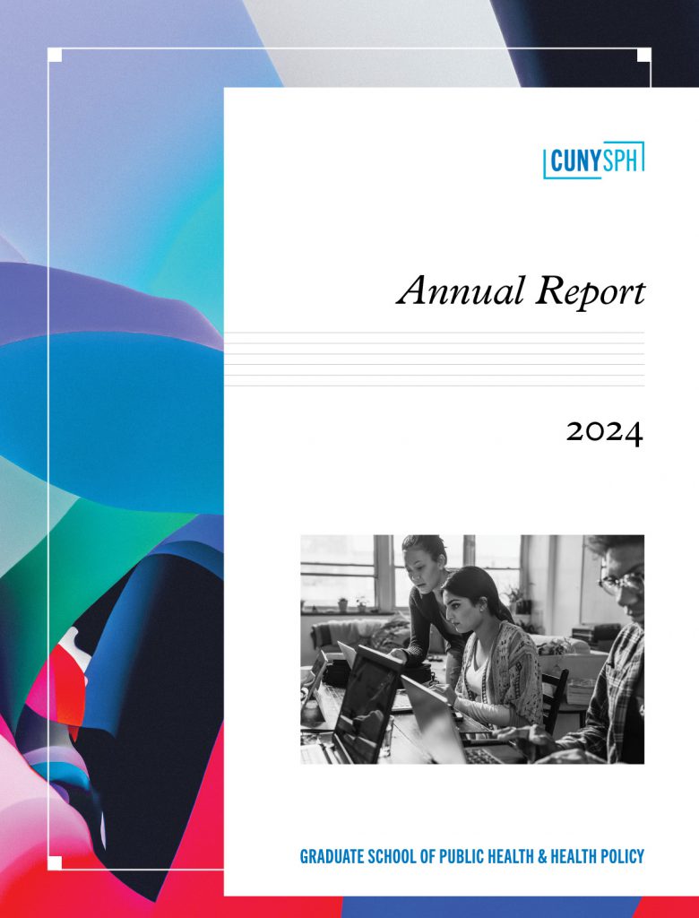 Publications - CUNY Graduate School of Public Health & Health Policy