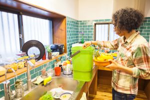 Community composting programs show promise in reducing household food waste