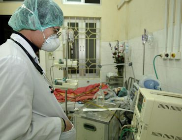 Health care worker Hanoi