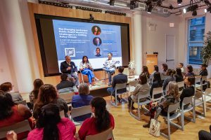 CUNY SPH alumni gather to connect and discuss workforce challenges and opportunities