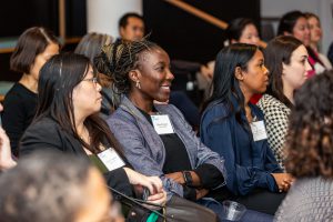 Alumni in audience