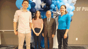 CUNY SPH honors recipients of the 2025 Staff Awards