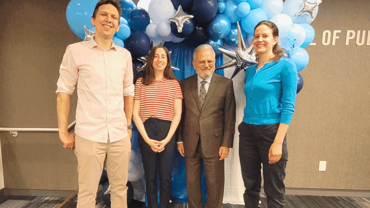 Slideshow of photos from Staff Awards ceremony