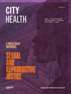 Cover of the 2025 issue of City Health magazine