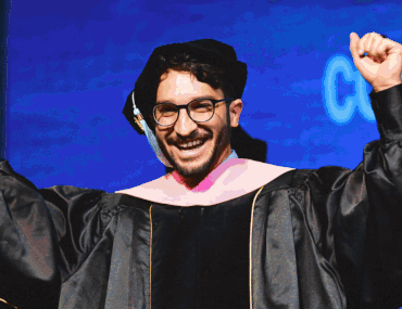 Slideshow of select commencement photos