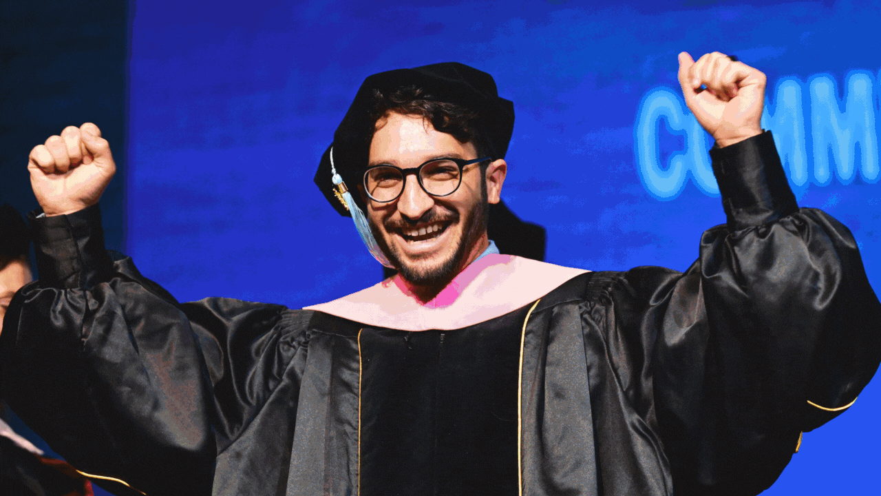 Slideshow of select commencement photos