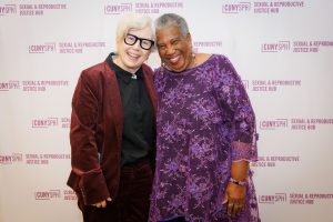 Associate Dean McGovern and Avery