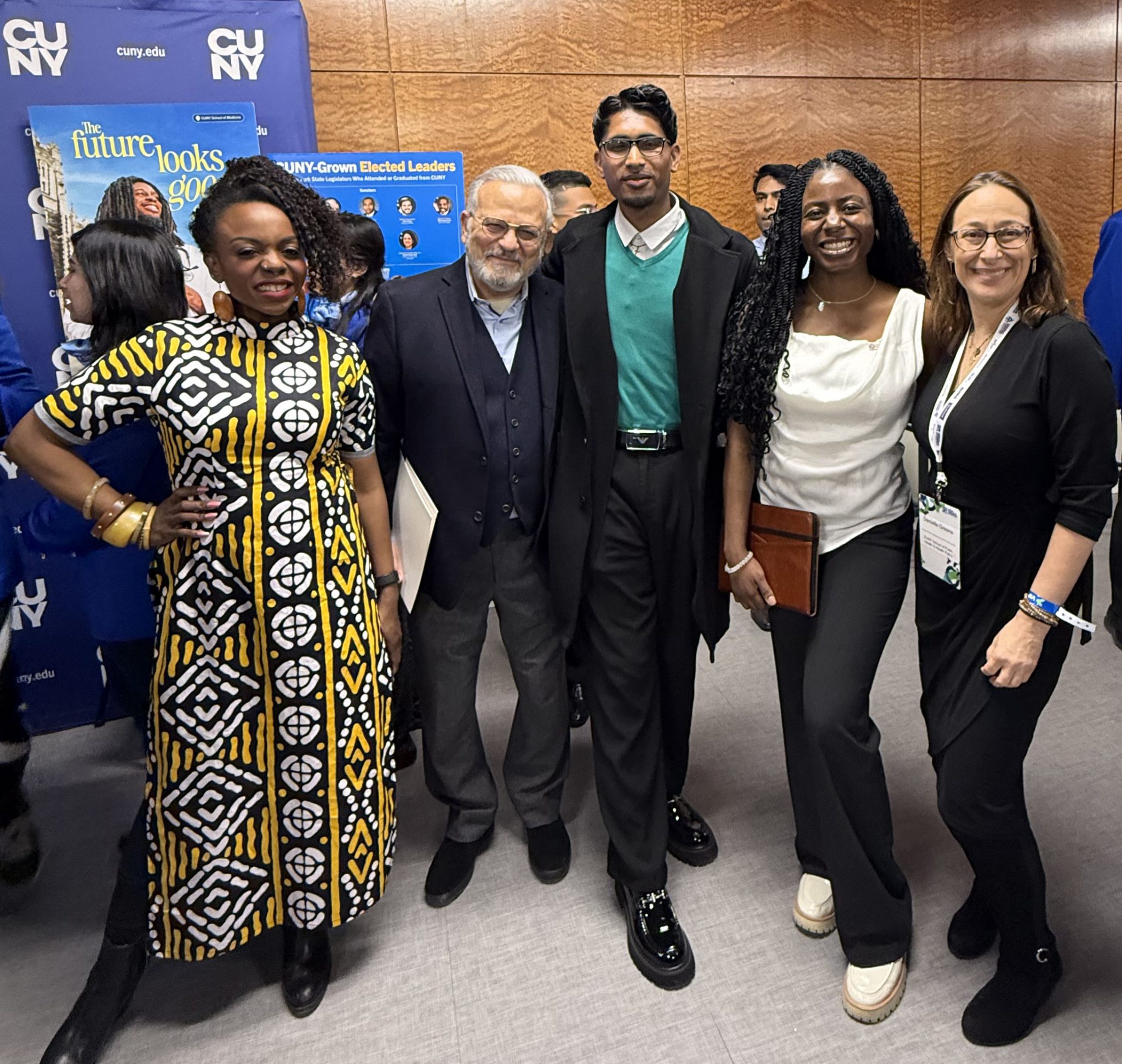 CUNY SPH alum and student among the 2026 Caucus CUNY Scholars - CUNY ...