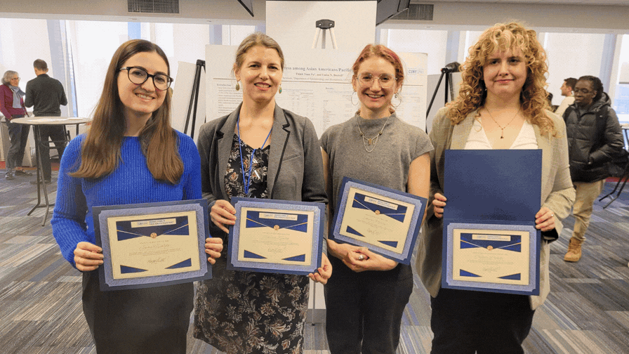 Slideshow of highlights from Student Research expo