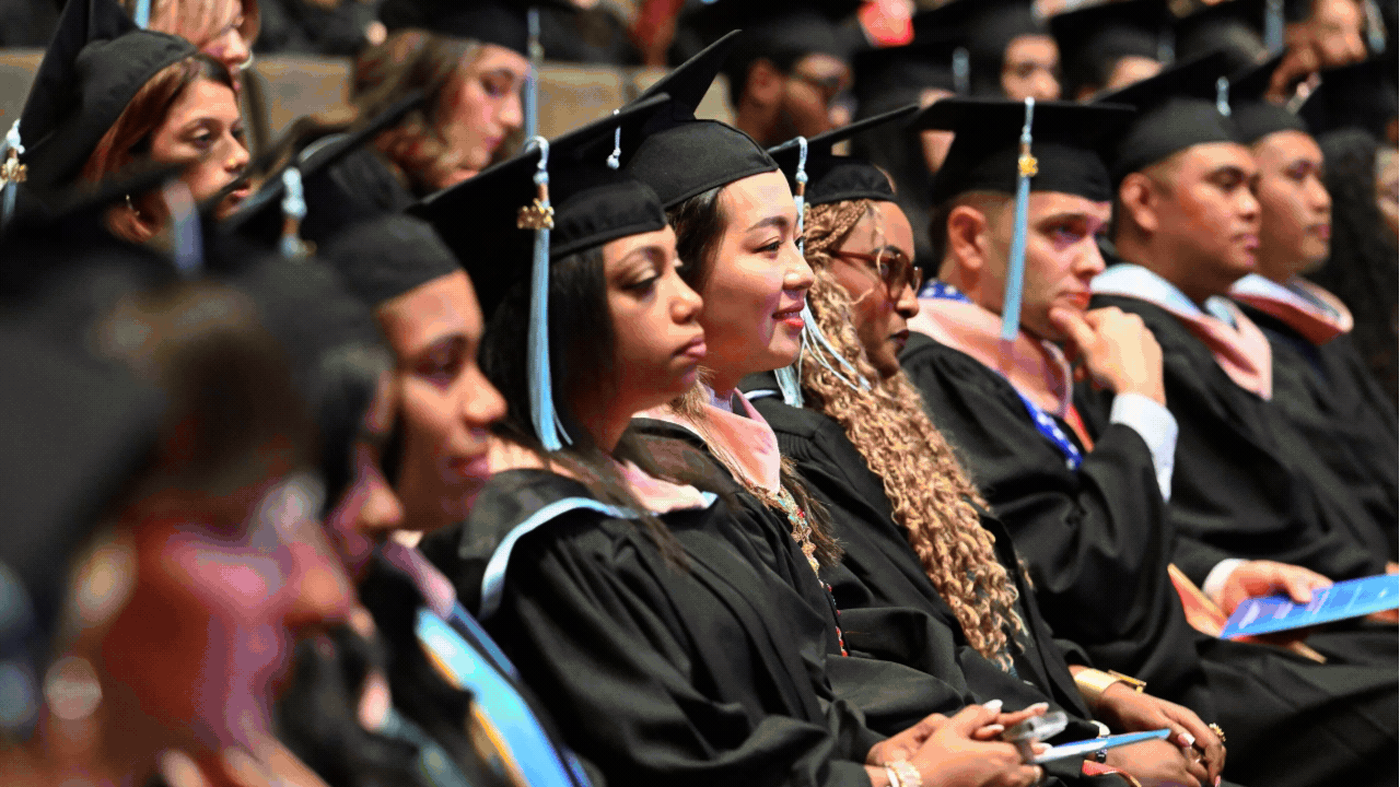 slideshow of photos from commencement 2026