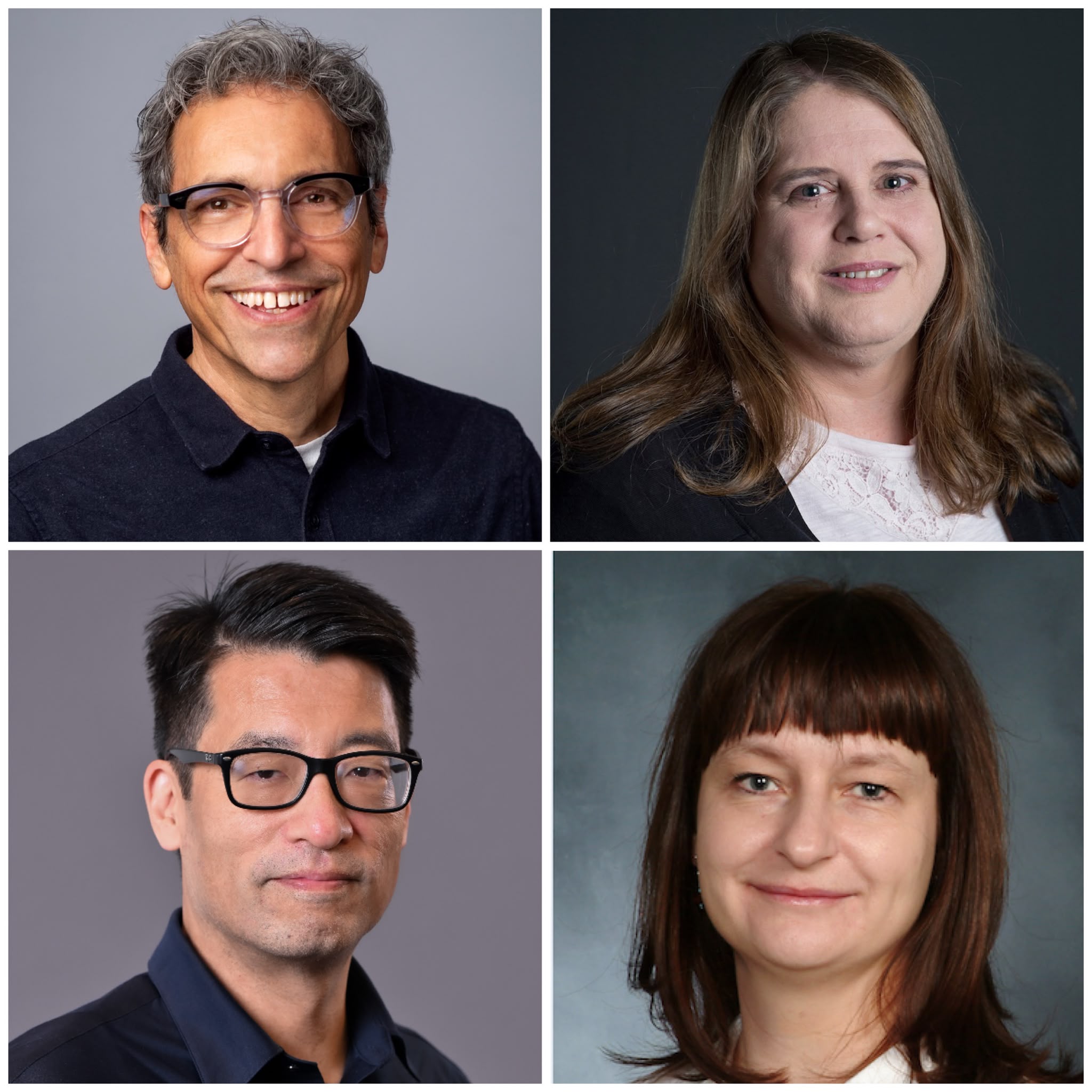 Drs. Nevin Cohen, Elizabeth Kelvin, Bruce Y. Lee, and Kasia Wyka