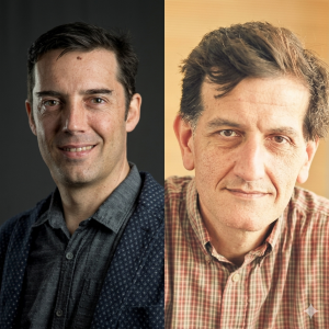 Professors Levi Waldron and Constantin Yiannoutsos named distinguished professor