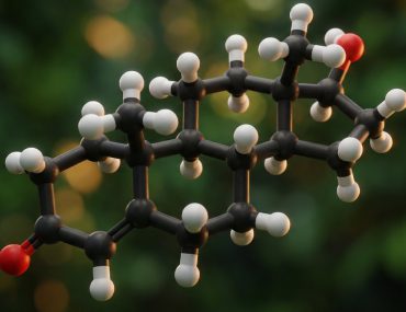 testosterone molecule